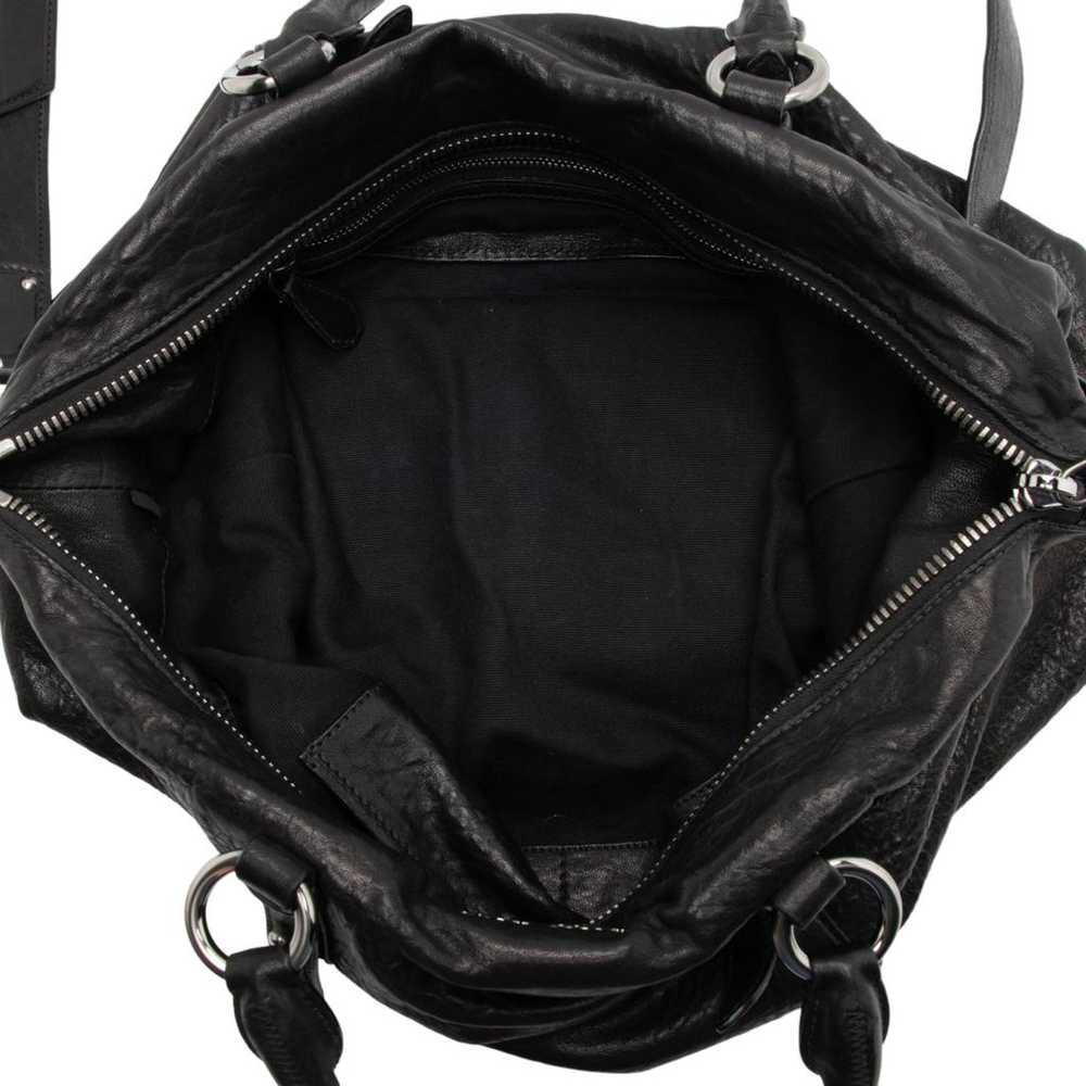 Miu Miu Leather satchel - image 6
