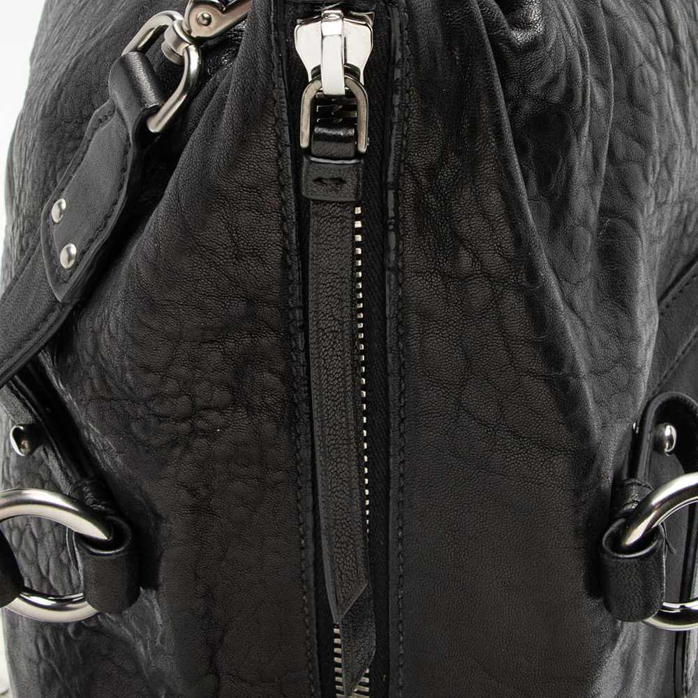 Miu Miu Leather satchel - image 9