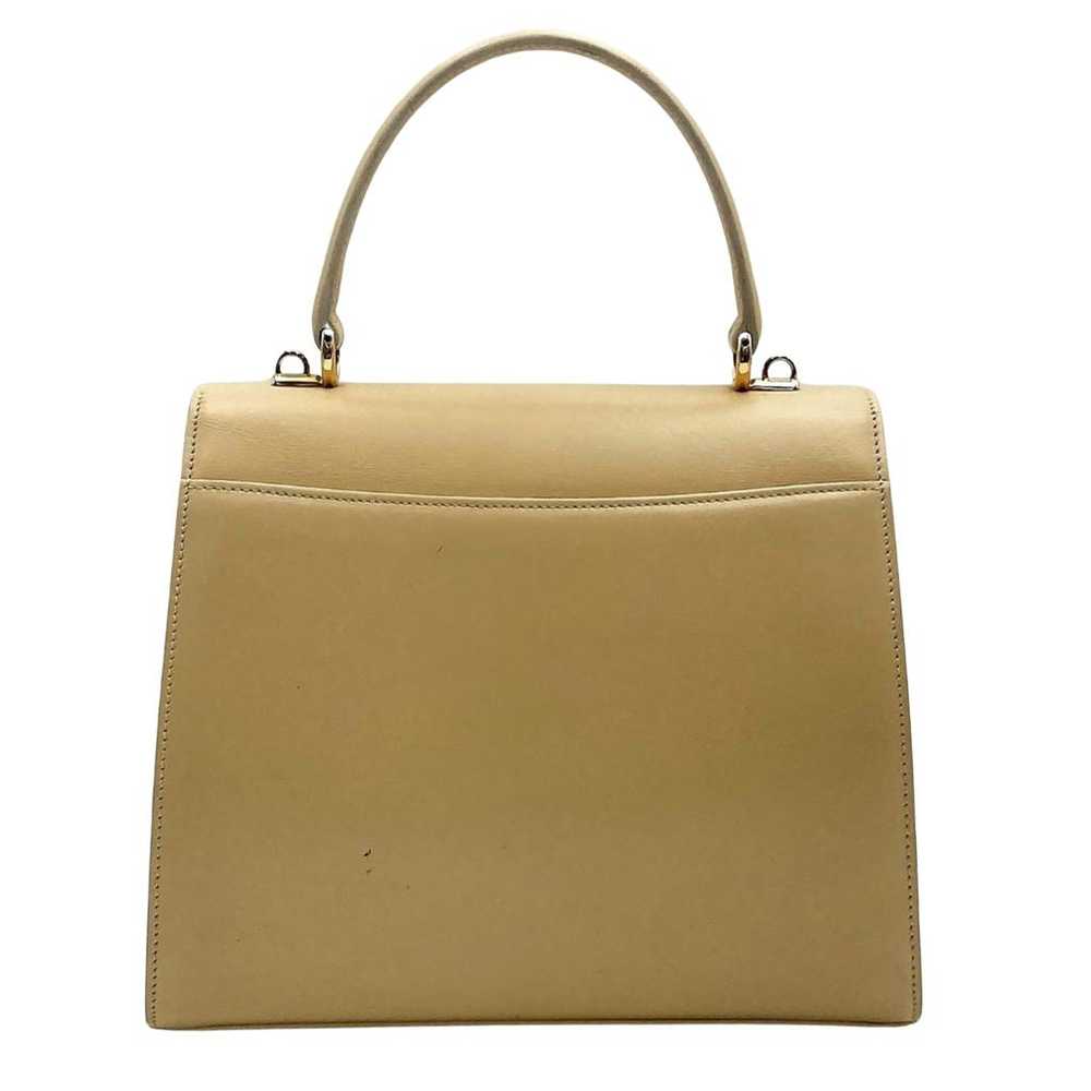 Gucci Lady Lock leather handbag - image 2