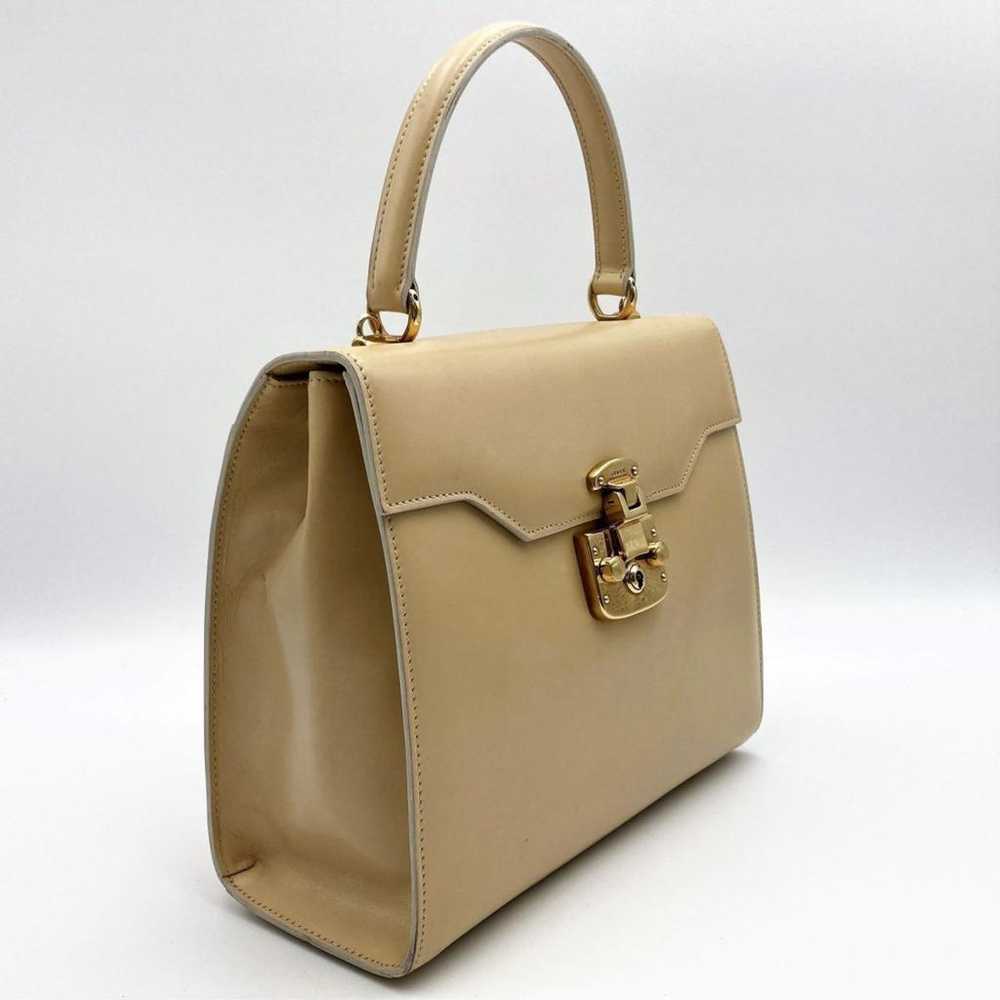Gucci Lady Lock leather handbag - image 4