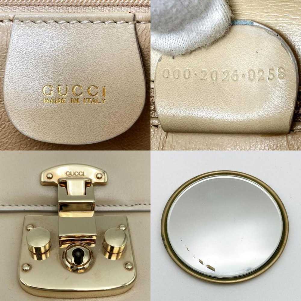 Gucci Lady Lock leather handbag - image 6