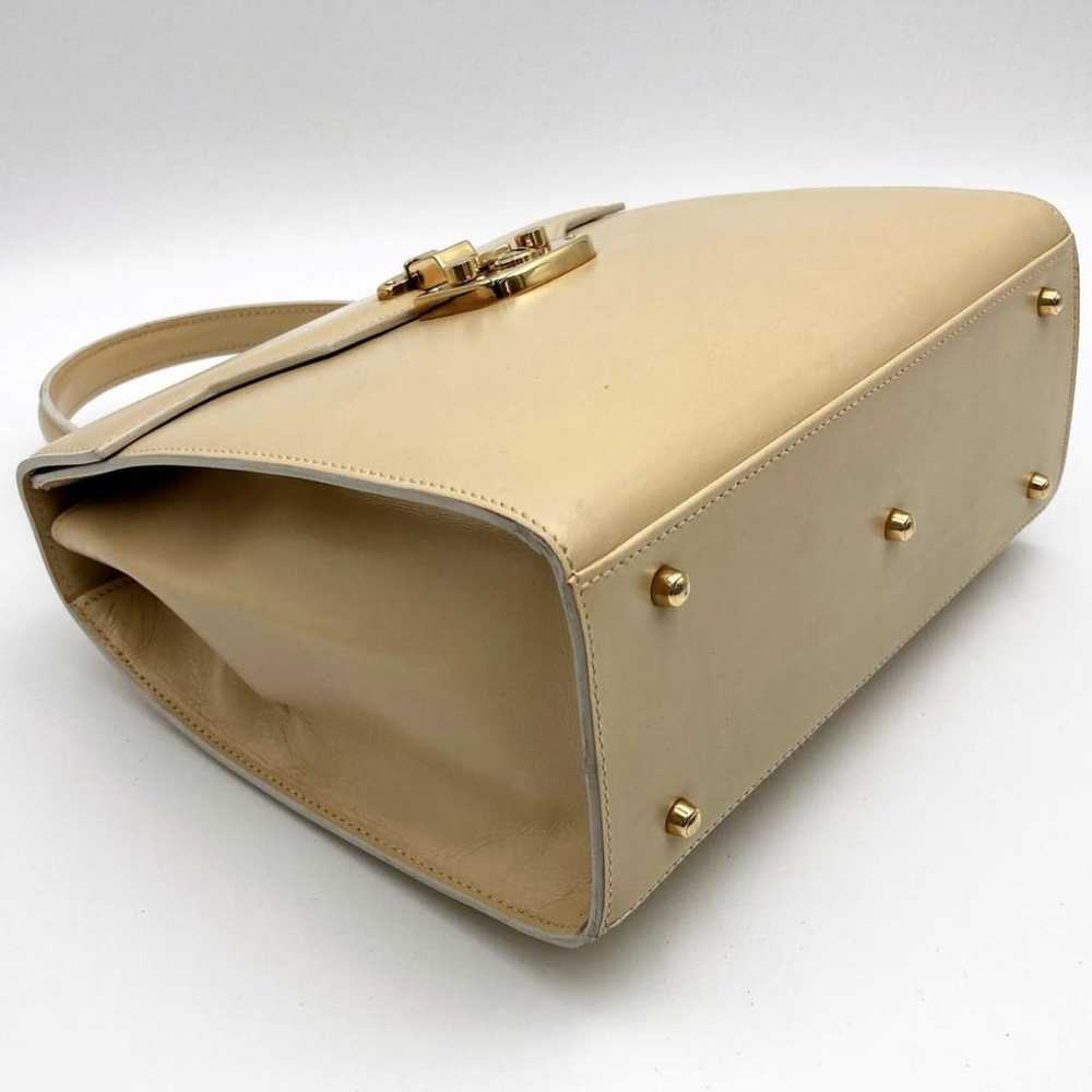 Gucci Lady Lock leather handbag - image 7