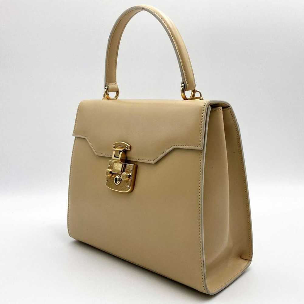 Gucci Lady Lock leather handbag - image 8