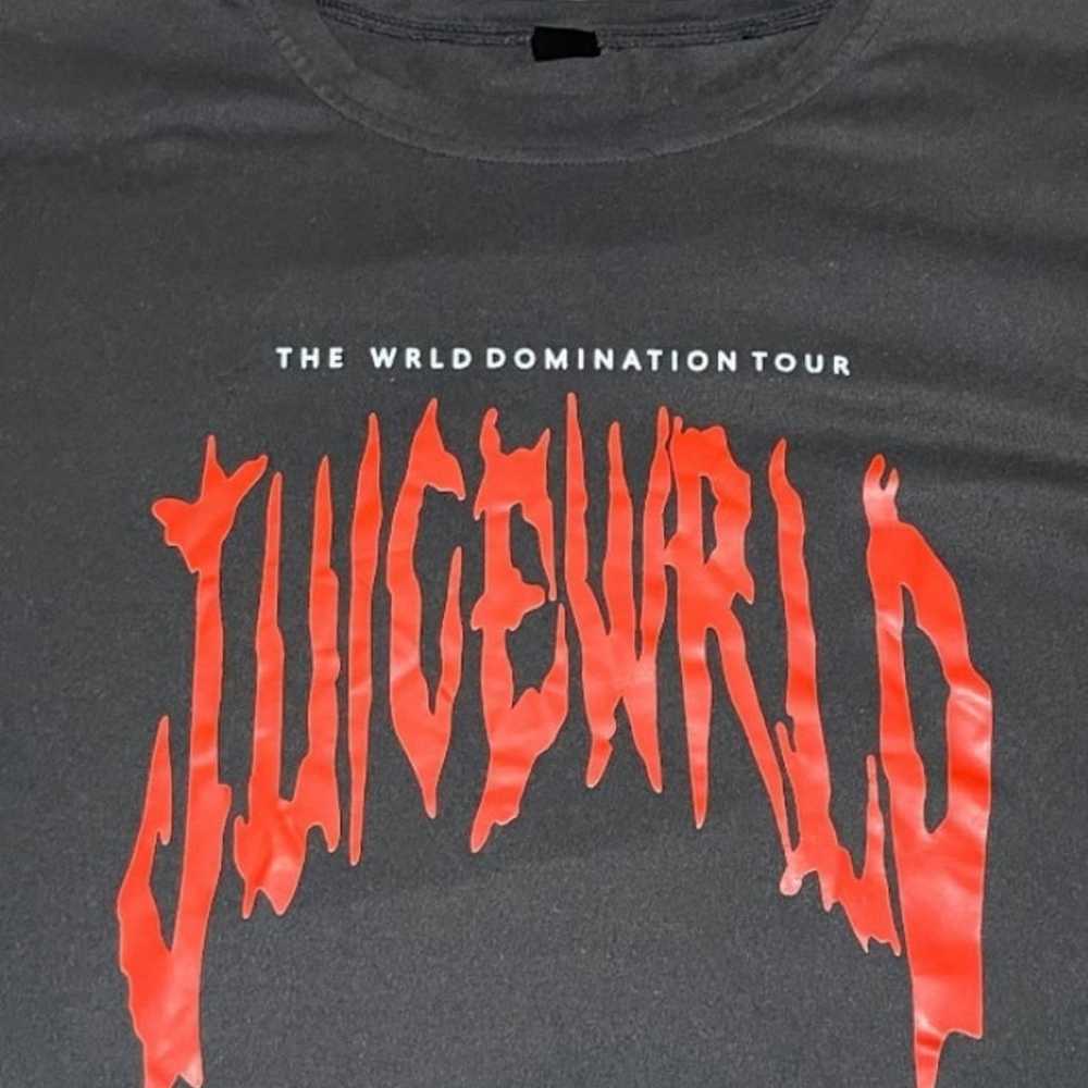 Juice Wrld Wrld Domination Tour T Shirt 999 Club - image 2