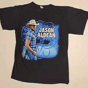 Jason Aldean My Kinda Party Tour Shirt 2011 Adult… - image 1