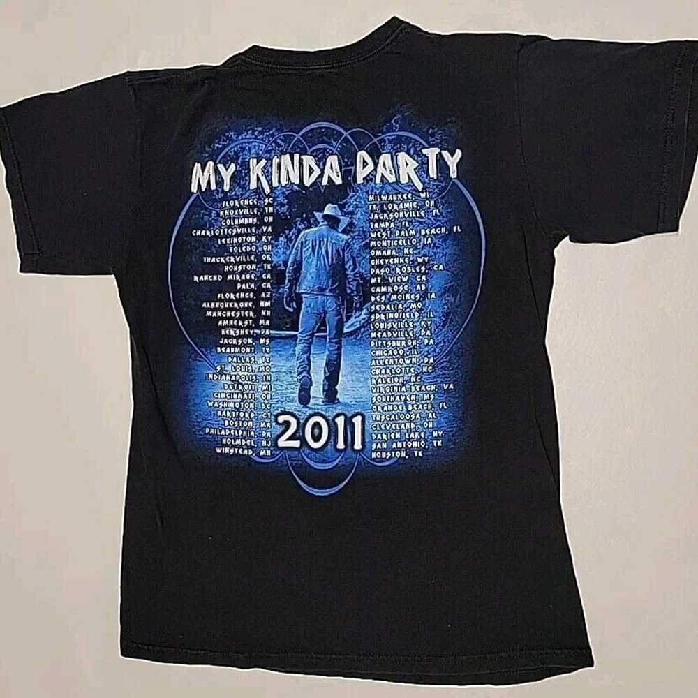 Jason Aldean My Kinda Party Tour Shirt 2011 Adult… - image 2