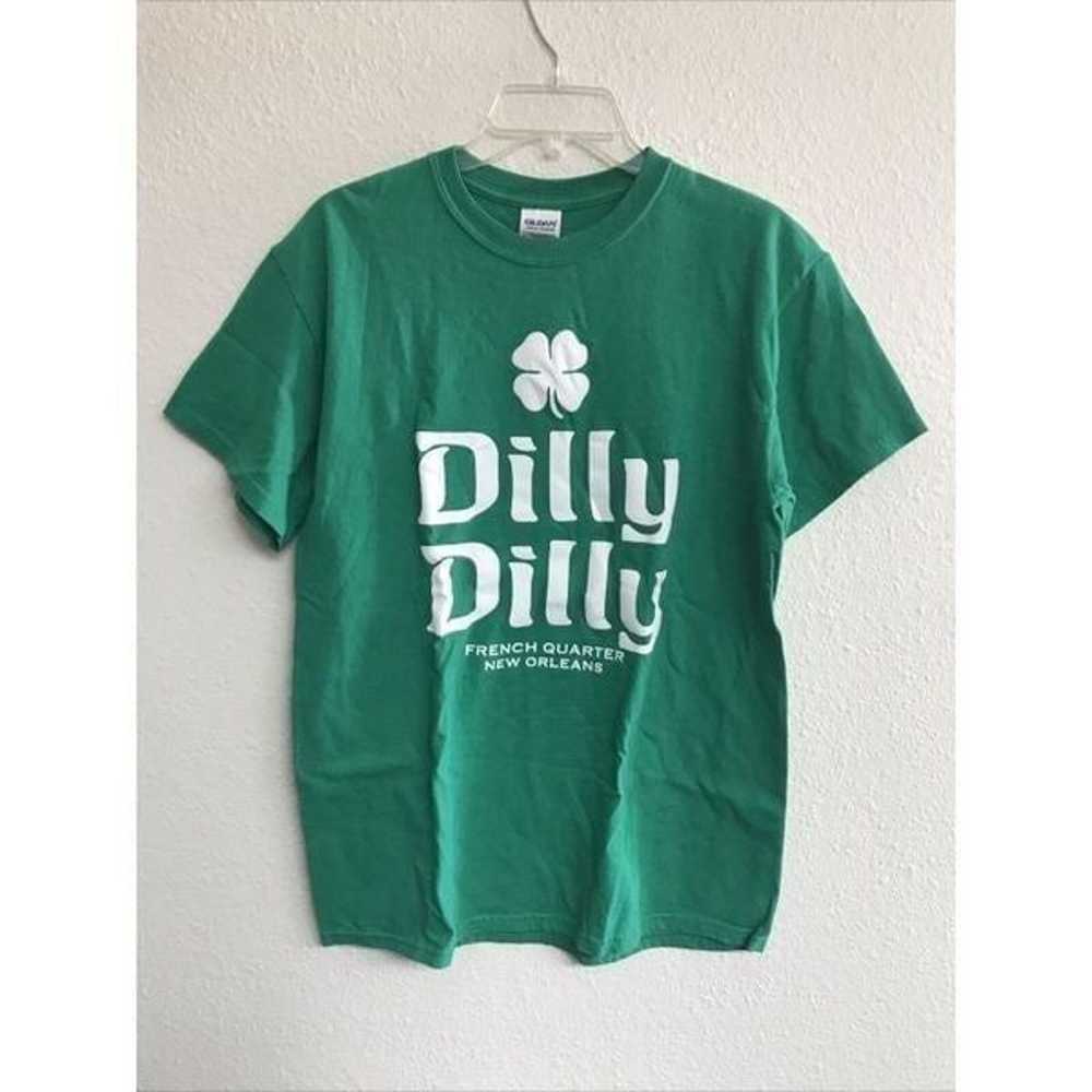 Gildan men M Dilly Dilly French Quarter new orlea… - image 2