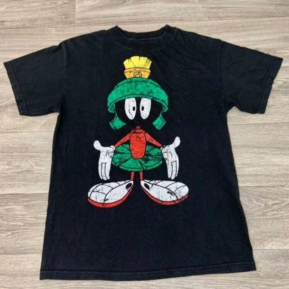 Looney Tunes Marvin The Martian Shirt - image 1
