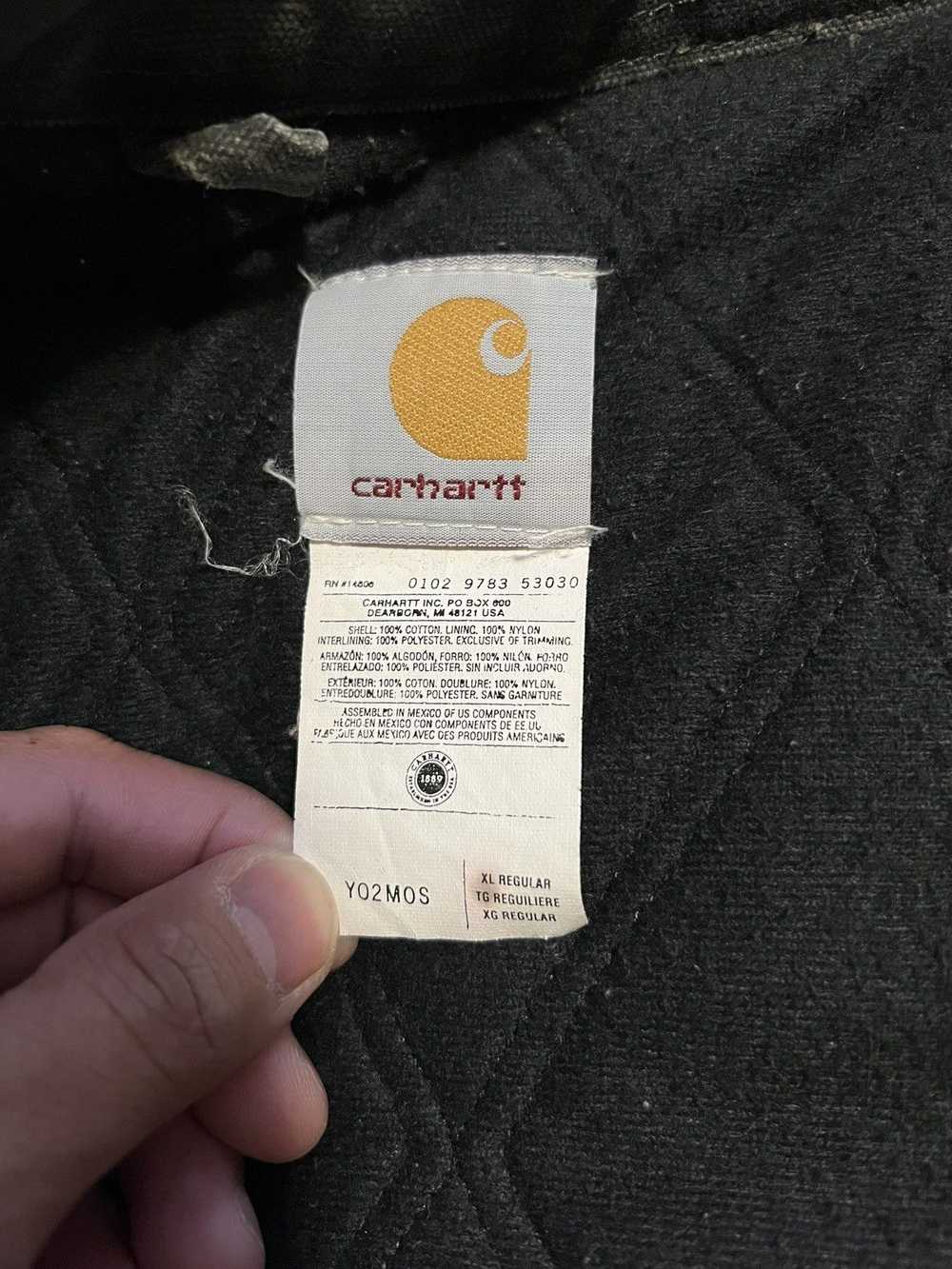 Carhartt × Carhartt Wip Detroit Style Jacket - Ol… - image 4