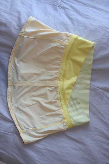 Lululemon Vintage Lululemon yellow crossover tenni