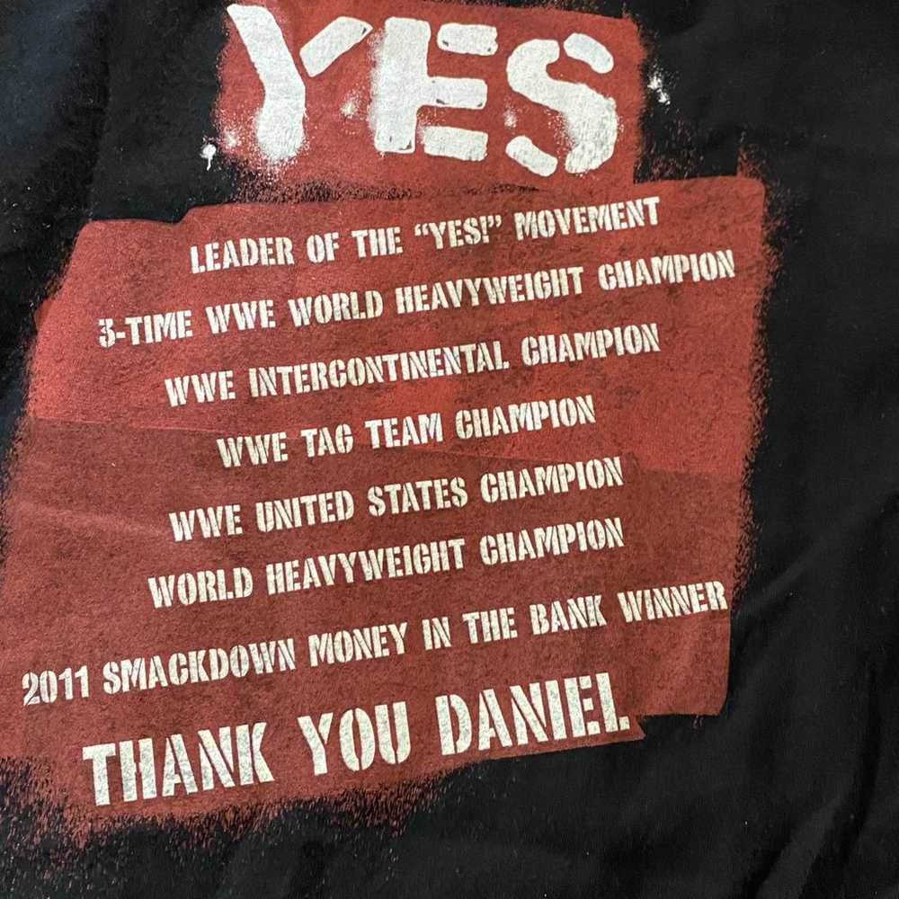 WWE Daniel Bryan Shirt 3x Bryan Danielson aew - image 3
