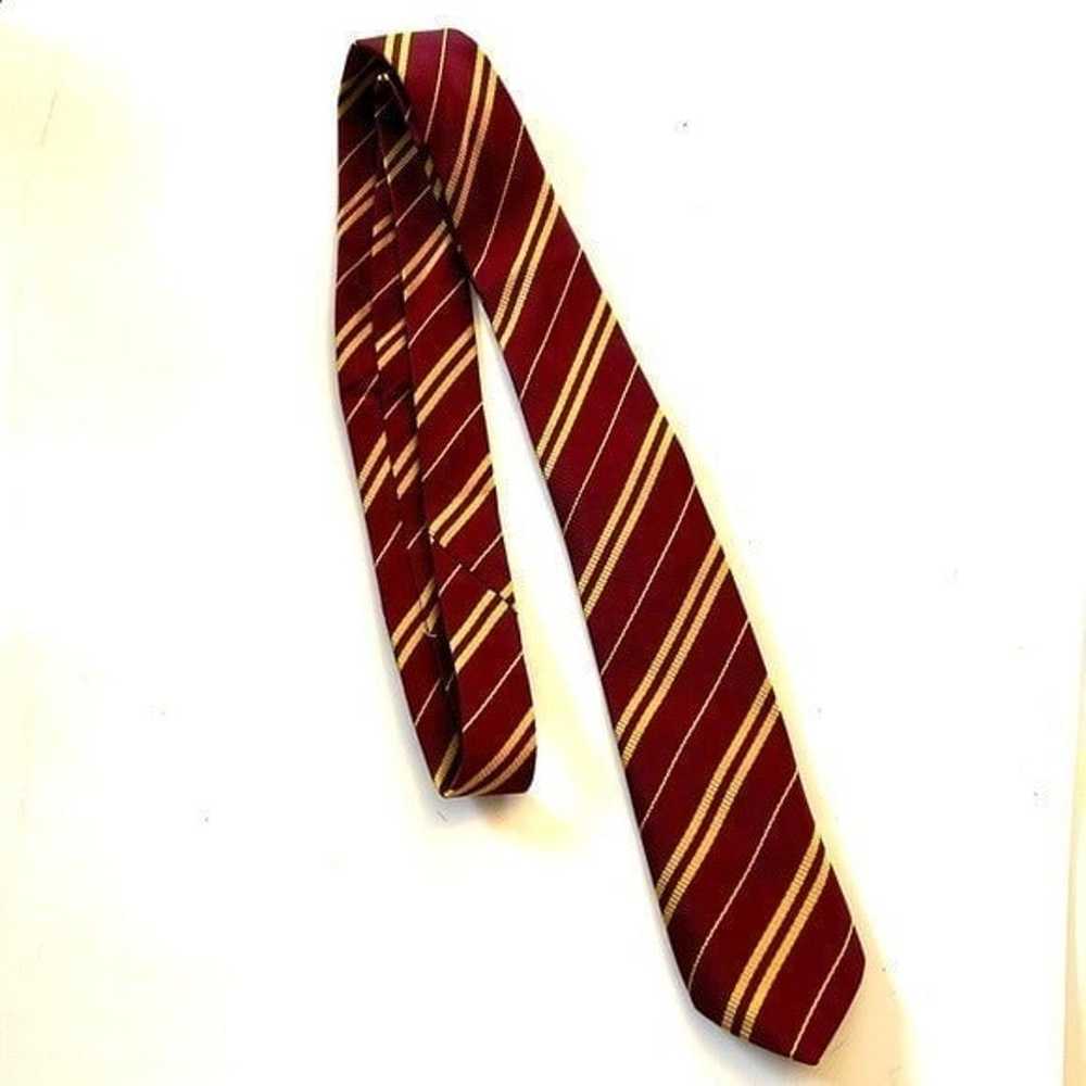 Harry Potter Hogwarts red/gold striped large tie … - image 1