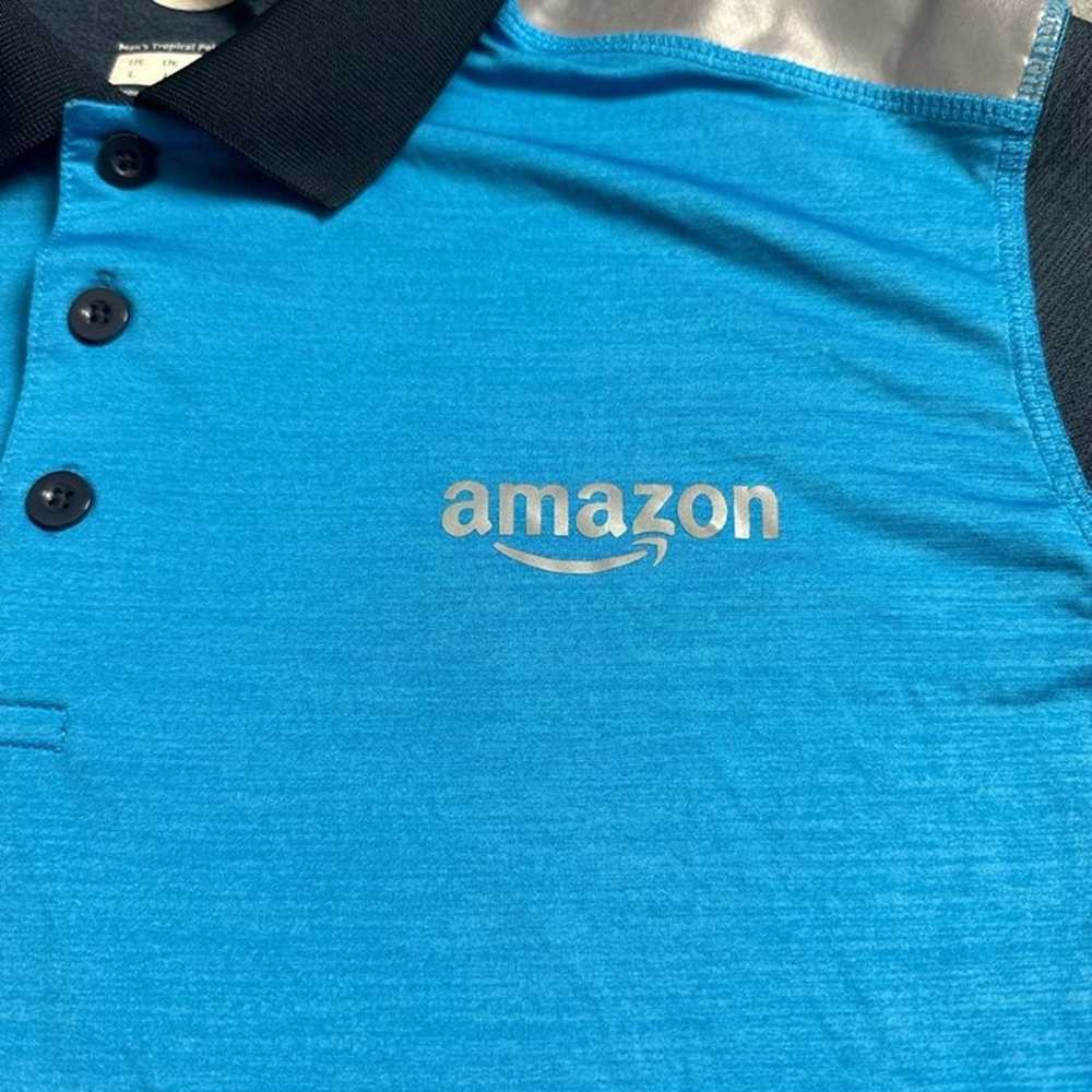 Amazon Men's Tropical Polo TMPSS Men's Large Shir… - image 3