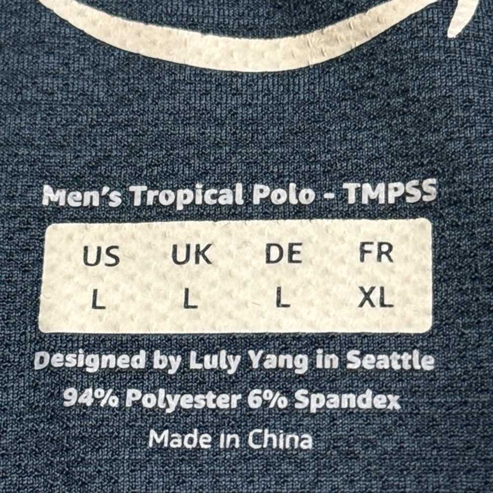 Amazon Men's Tropical Polo TMPSS Men's Large Shir… - image 5