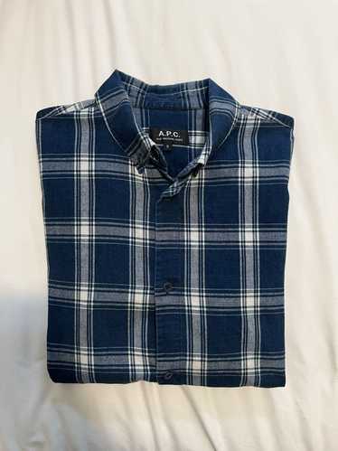 A.P.C. Check Flannel Shirt