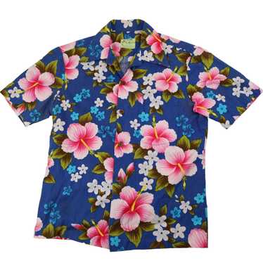 Hawaiian Shirt × Vintage Vintage 50s/60s Ui-Maika… - image 1