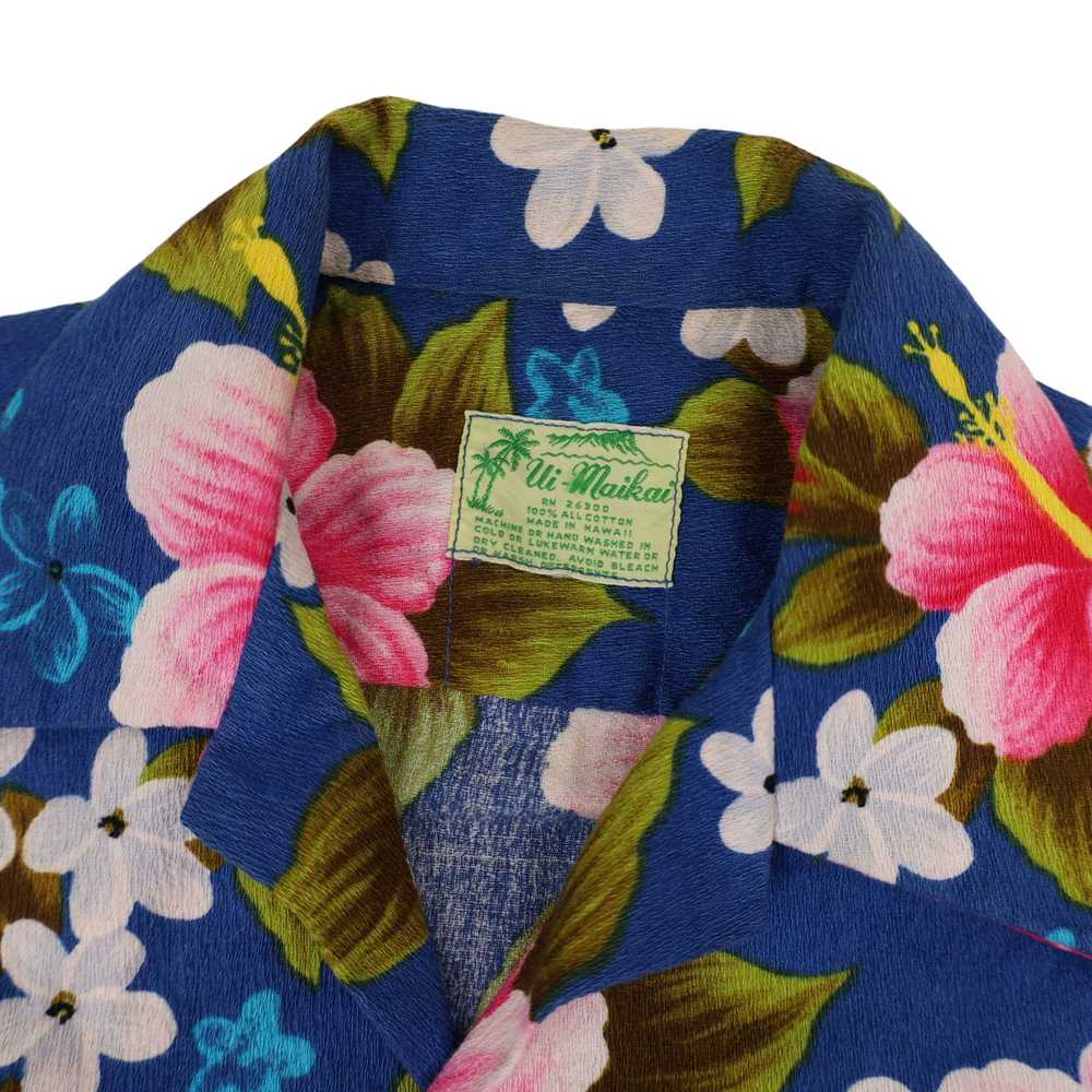 Hawaiian Shirt × Vintage Vintage 50s/60s Ui-Maika… - image 4