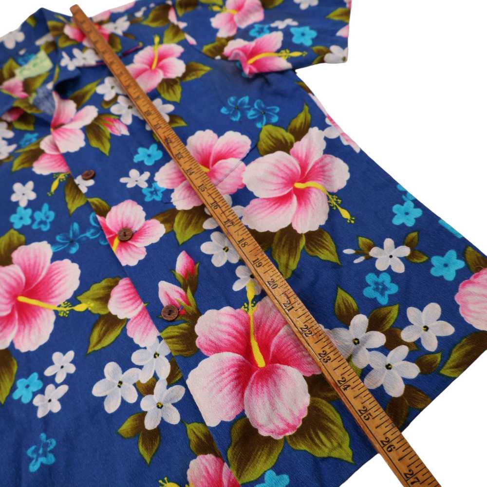 Hawaiian Shirt × Vintage Vintage 50s/60s Ui-Maika… - image 6