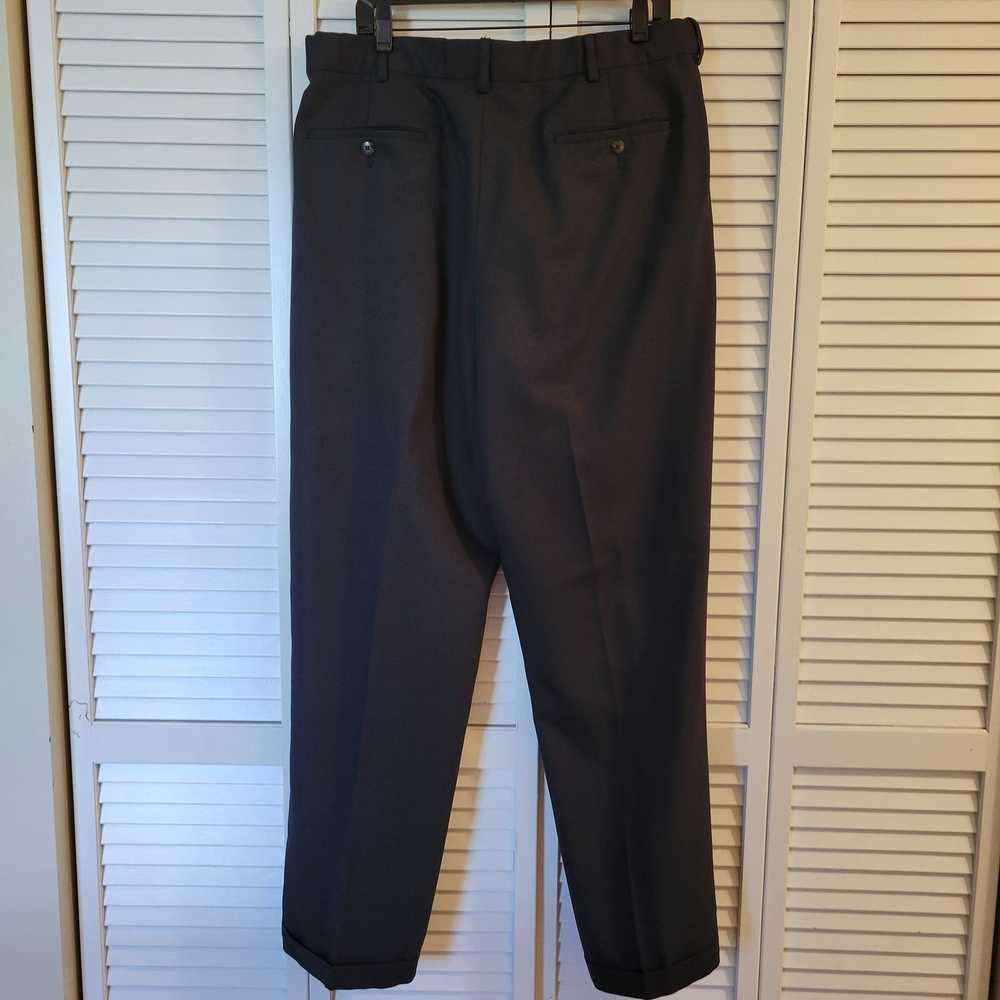 Savane Savane Mens Dress Pants Black Size 36/32 - image 4