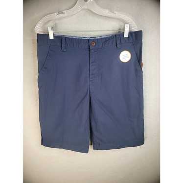 Vintage New Wonder Nation Boys Shorts Blue Solid 1