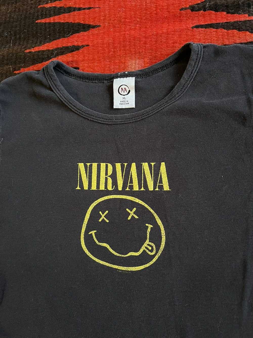 Kurt Cobain × Nirvana × Vintage Vintage 90s Nirva… - image 2
