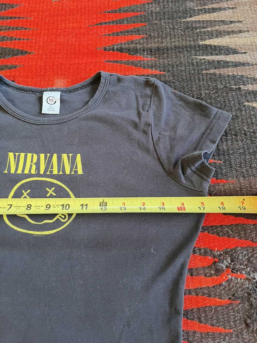 Kurt Cobain × Nirvana × Vintage Vintage 90s Nirva… - image 3