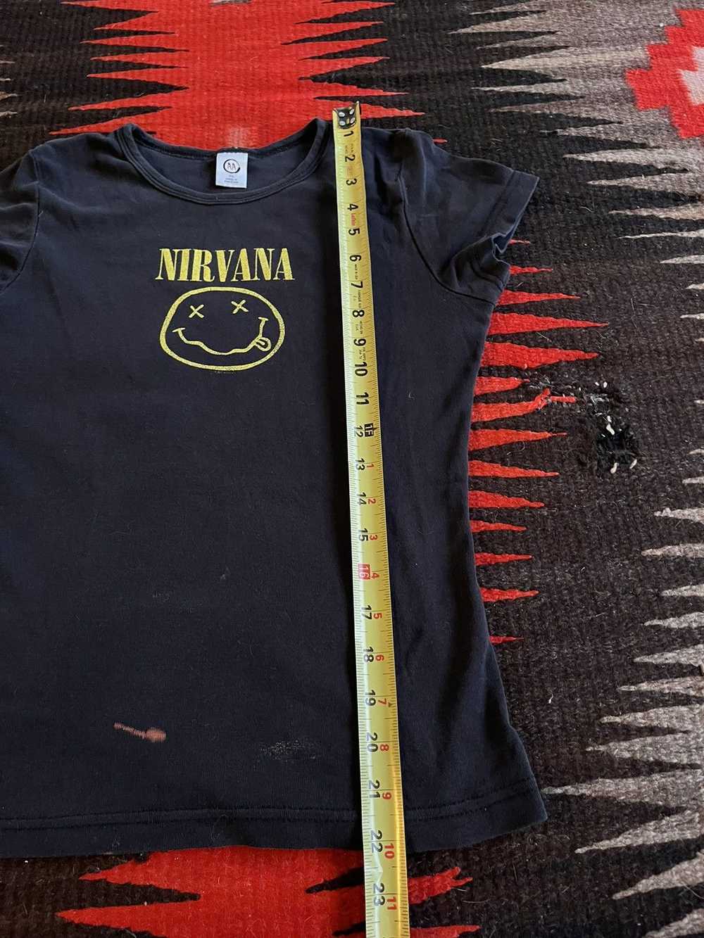 Kurt Cobain × Nirvana × Vintage Vintage 90s Nirva… - image 4
