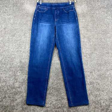 Vintage Soft Surroundings Pull On Legging Jeans W… - image 1