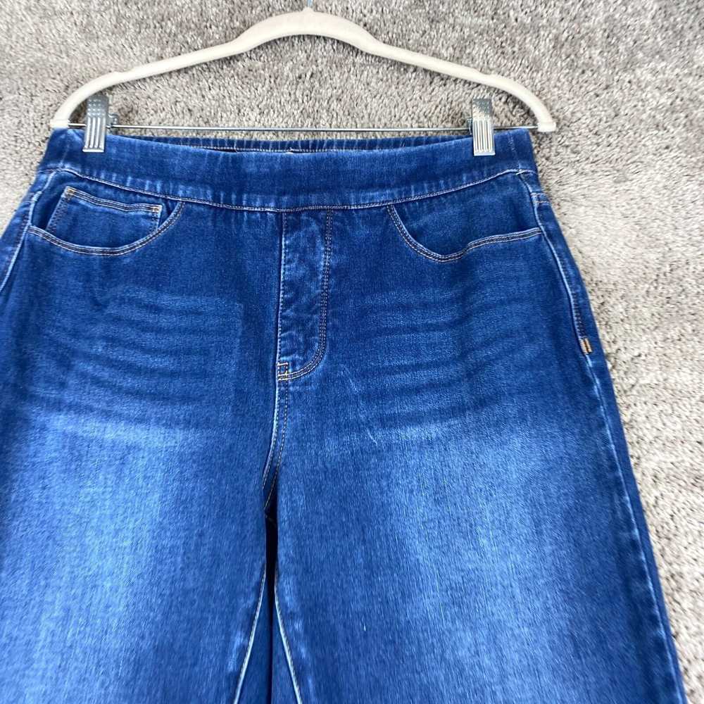 Vintage Soft Surroundings Pull On Legging Jeans W… - image 2