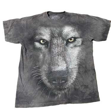 The Mountain Wolf animal t shirt