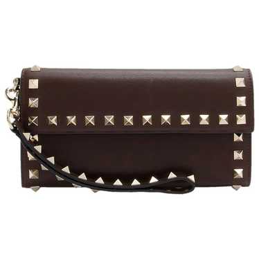 Valentino Garavani Rockstud leather purse