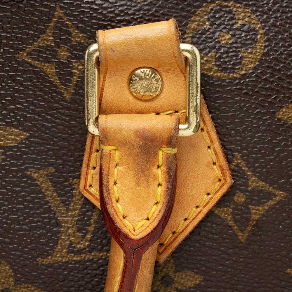 Louis Vuitton Speedy cloth satchel - image 10