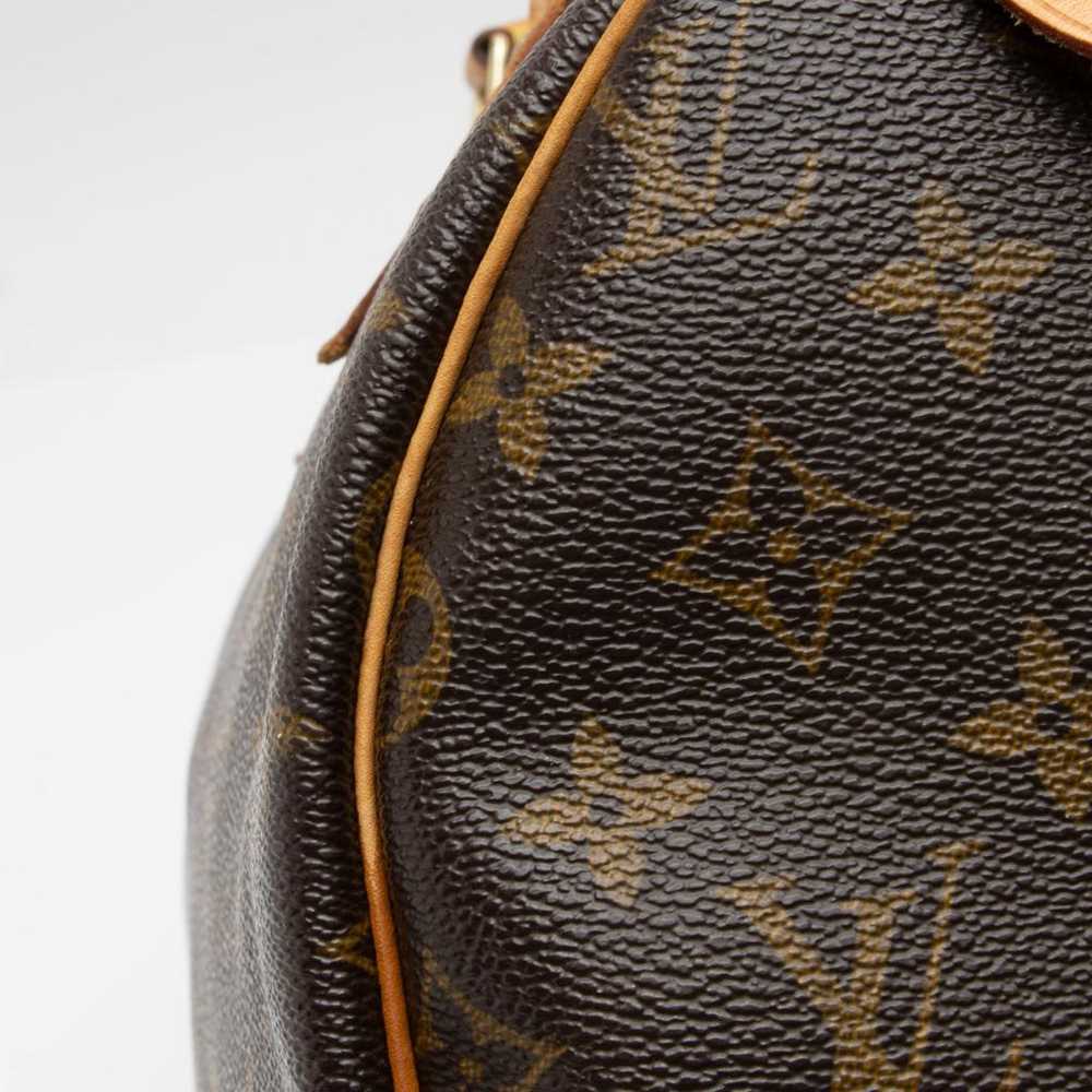 Louis Vuitton Speedy cloth satchel - image 12