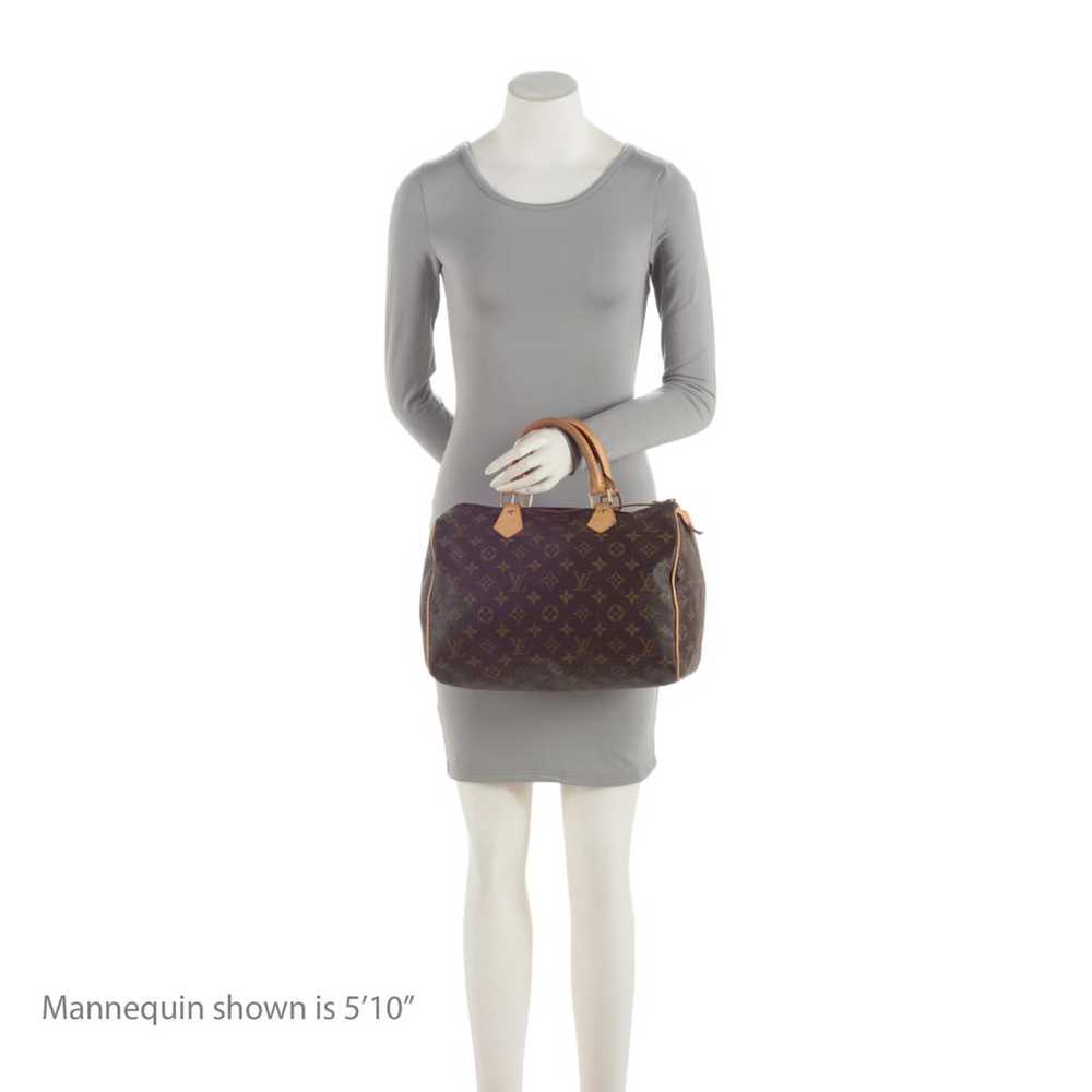 Louis Vuitton Speedy cloth satchel - image 5
