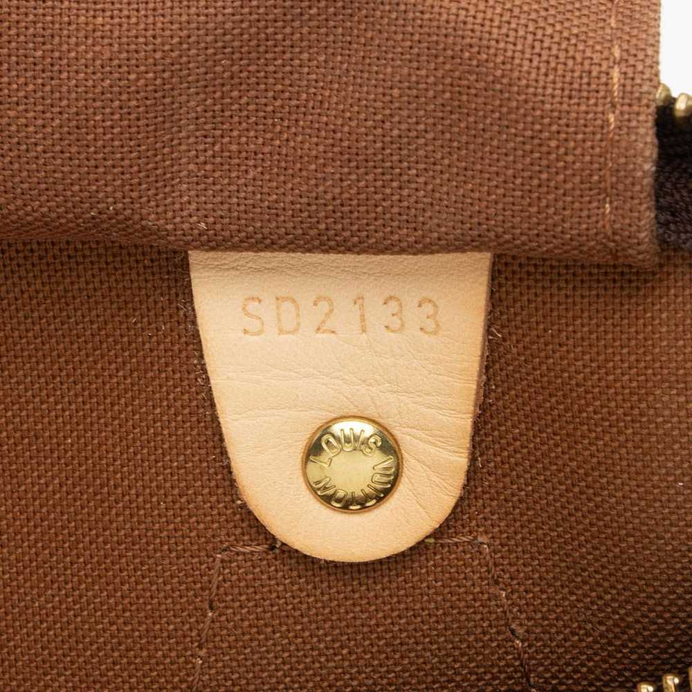 Louis Vuitton Speedy cloth satchel - image 6