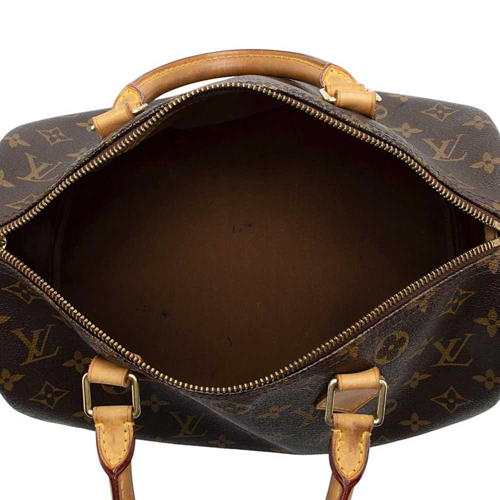 Louis Vuitton Speedy cloth satchel - image 7
