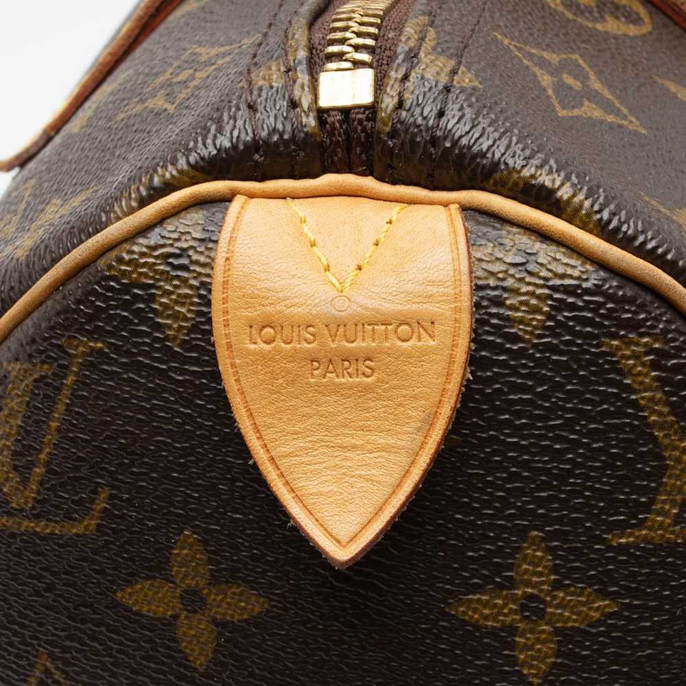 Louis Vuitton Speedy cloth satchel - image 8