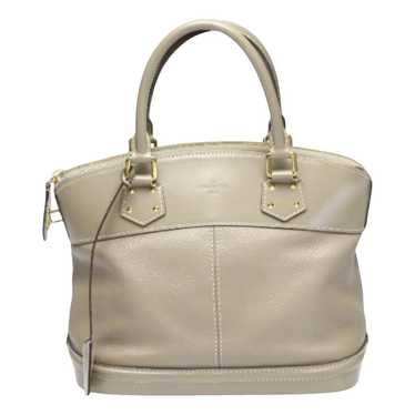 Louis Vuitton Lockit leather handbag
