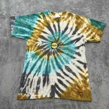 Vintage LA Galaxy Shirt One Size 90s Tie Dye MLS … - image 1