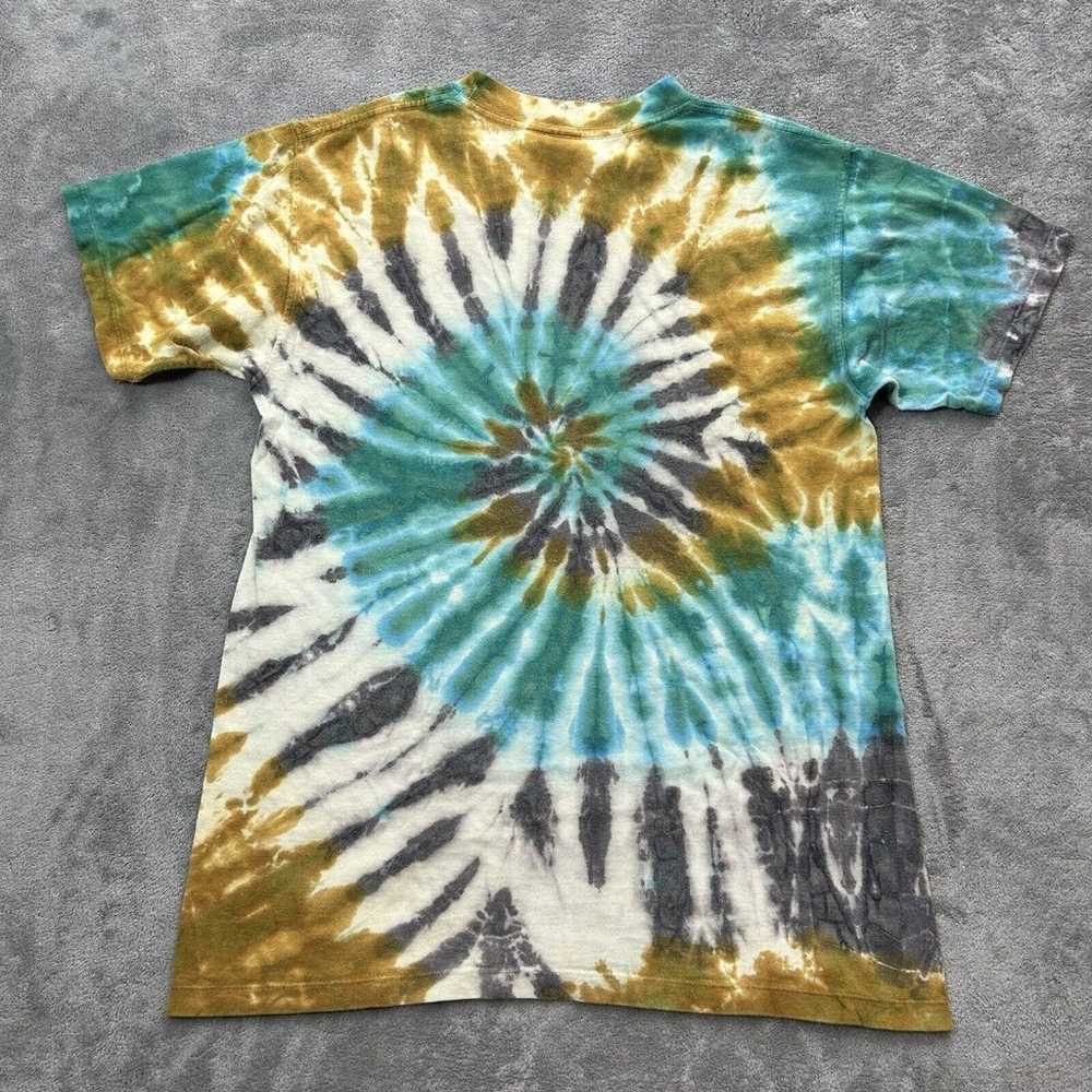 Vintage LA Galaxy Shirt One Size 90s Tie Dye MLS … - image 8