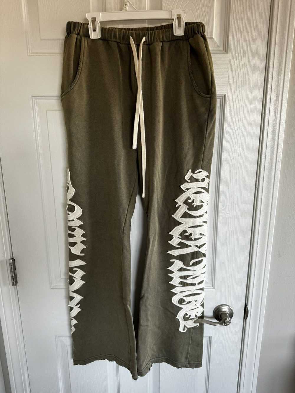 Other Never Angel Logo Flared Sweatpants - image 3