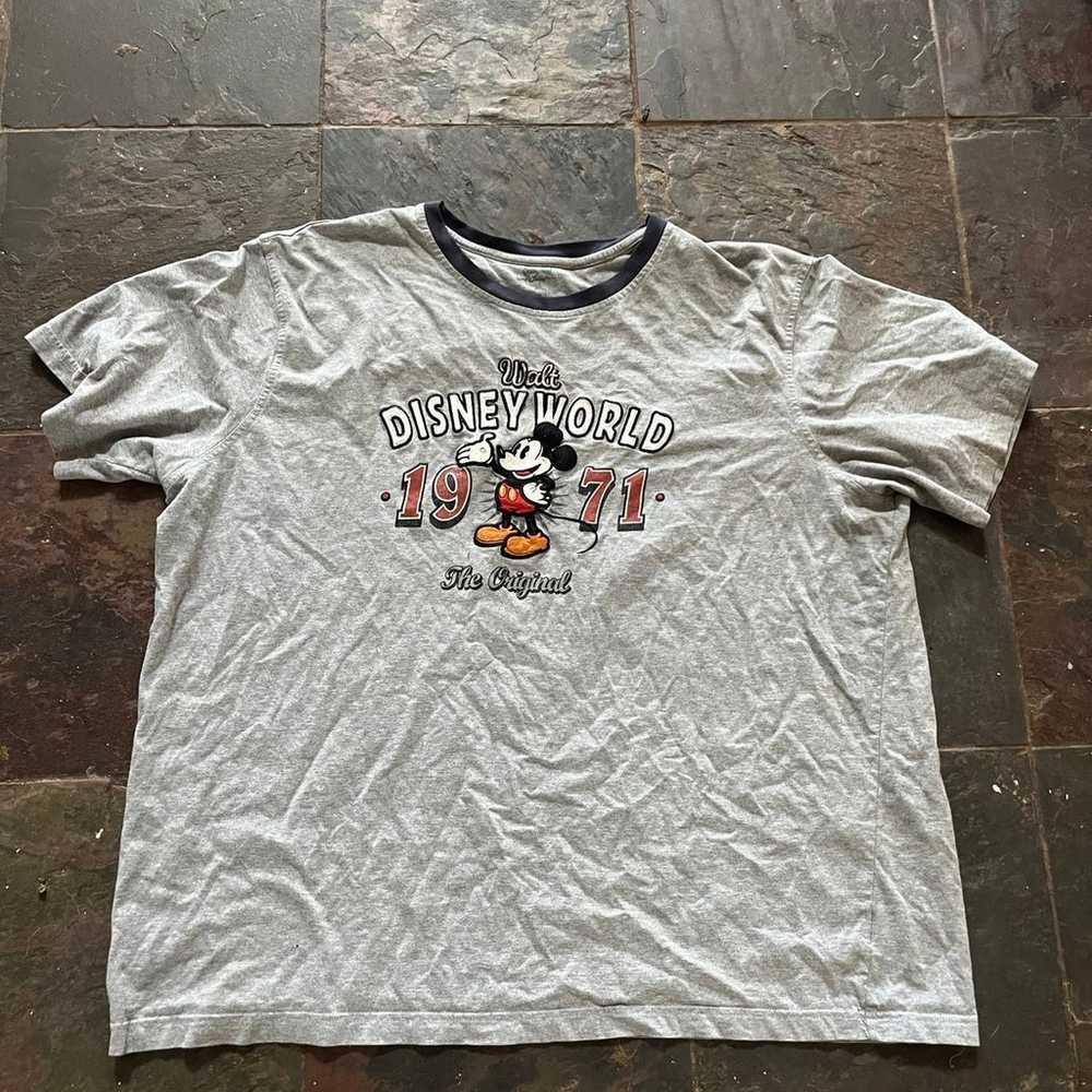 Vintage Walt Disney mens shirt XXL - image 1