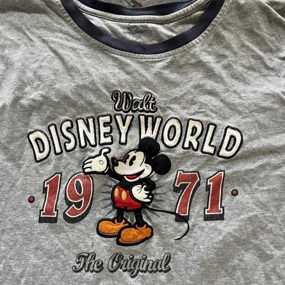 Vintage Walt Disney mens shirt XXL - image 2