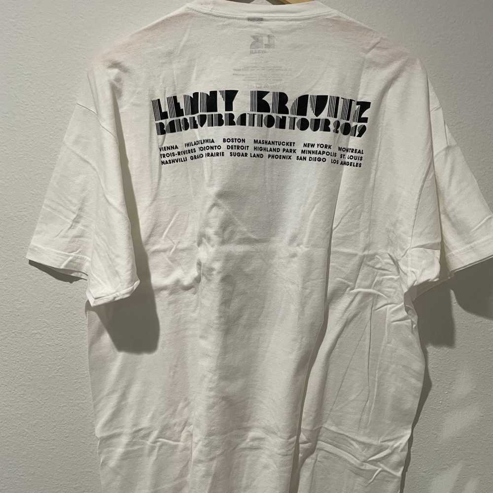 Lenmy Kravitz 2019 Tour shirt - image 3