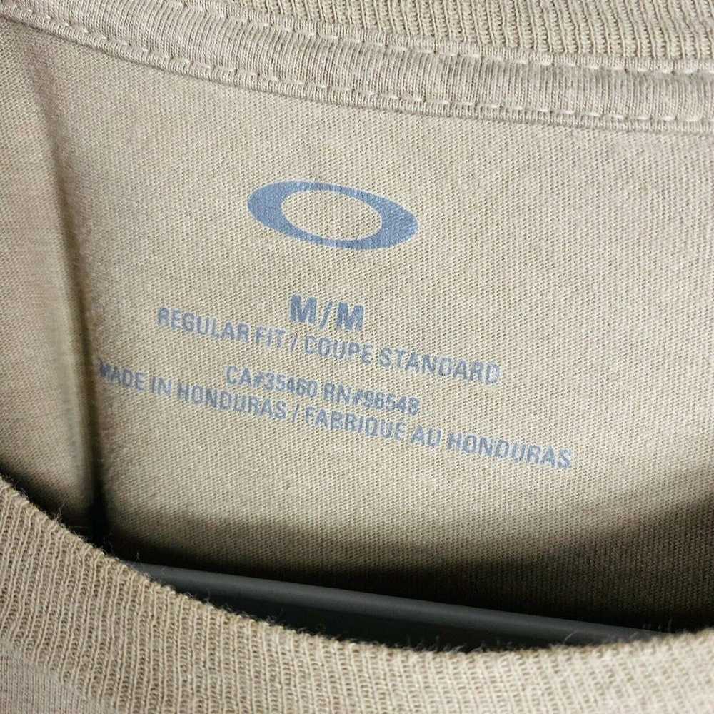 Oakley Tan Regular Fit Graphic T Shirt - image 3