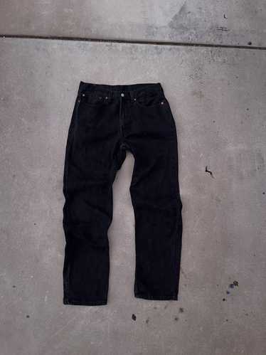 Levi's × Streetwear × Vintage Black Levi 550 Jeans