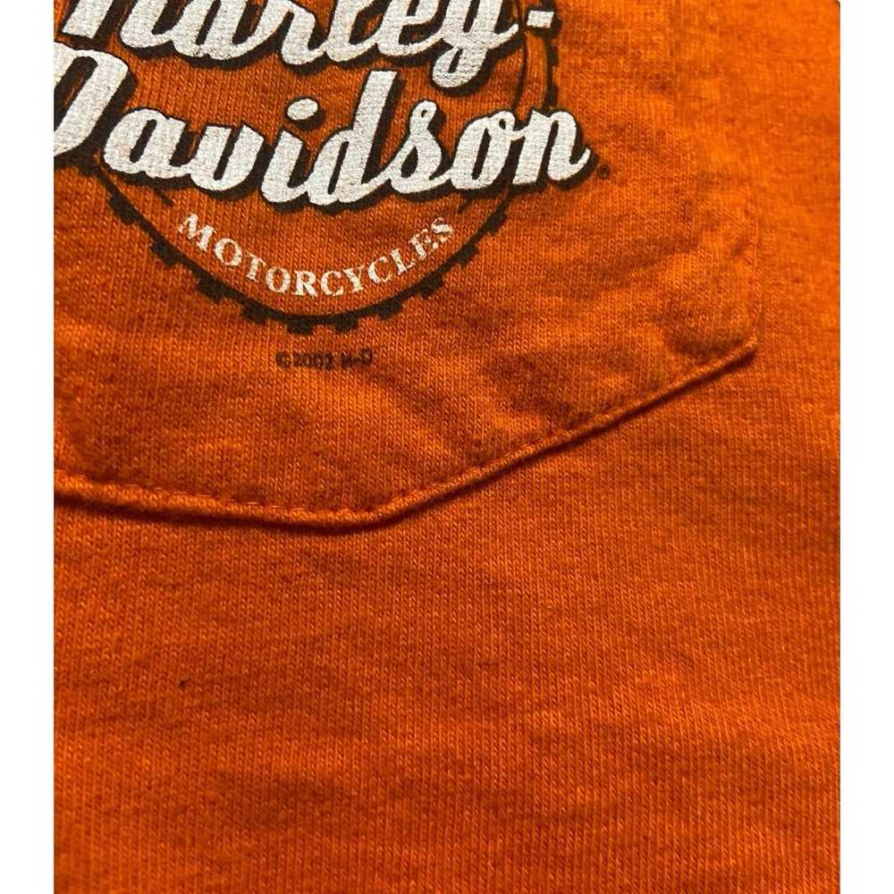 Vintage Harley Davidson Motorcycles T Shirt Ft La… - image 3