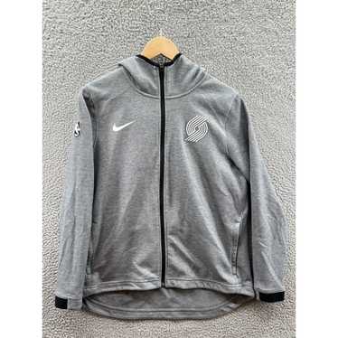 Nike Nike Portland Trailblazers Gray Showtime Tec… - image 1