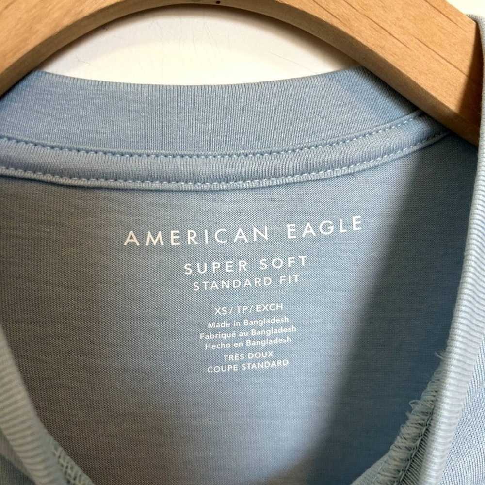 NWOT American Eagle Super Soft Mens Tshirt Sz XS … - image 2