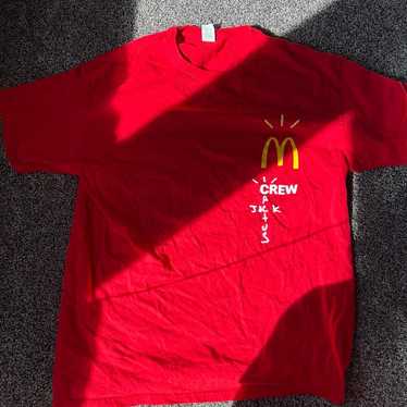 travis scott mcdonalds shirt - image 1